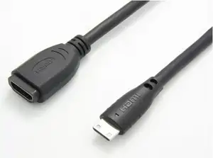 Adapter Roline HDMI - MiniHDMI, F/M, 0.15m