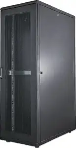Ormar serverski 42U - 600(š)x1000(d)x2057(v) mm, crni (RAL 9005)