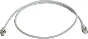 F/UTP prespojni kabel Cat.5e PVC Cu, sivi, 0,5 m