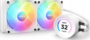 NZXT Kraken Elite 240 RGB LCD białe