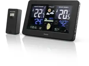 Hama stacja pogody Premium z USB