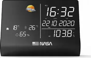 NASA Stacja Pogody WSP1300 crna