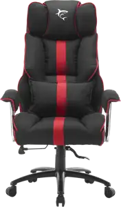 WHITE SHARK gaming stolica LE MANS crno/crvena