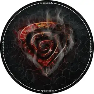 Genesis Tellur 400 Round Lava 100cm