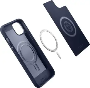 Spigen Mag Armor iPhone 14 Plus Navy Blue