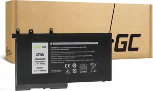 Green Cell 3DDDG 93FTF do Dell Latitude 5280 5290 5480 5490 5495 5580 5590