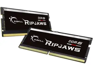 G.SKILL Ripjaws 64GB [2x32GB 5600MHz DDR5 CL40 SODIMM]