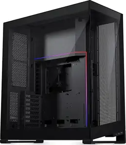 PHANTEKS NV Series NV7, Tempered Glass, ARGB - crna