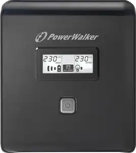 Power Walker VI1000 LCD SCHUKO