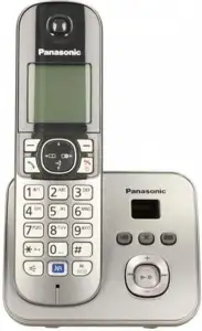 Panasonic KX-TG6821PDM srebrna