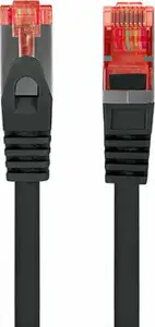 PATCHCORD KAT.6 FTP LSZH CU 1.5M crna FLUKE PASSED LANBERG