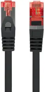 PATCHCORD KAT.6 FTP LSZH CU 0.5M crna FLUKE PASSED LANBERG