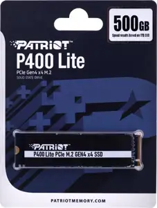 Patriot P400 Lite PCIe NVMe 500GB