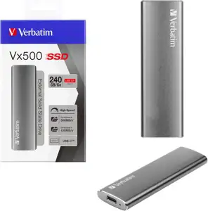 Verbatim Vx500 240GB SSD vanjski USB3.1 G2