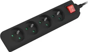 Lanberg 4 PL sockets 1.5m
