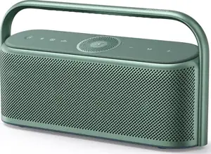 Anker Soundcore portable Bluetooth speaker Motion X600, green.