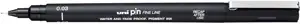 Marker Uni pin003-200 crni