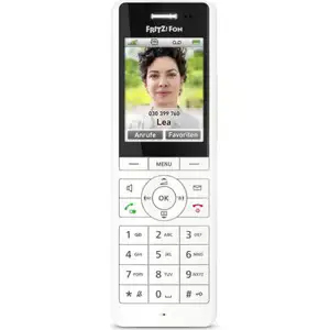AVM Fritz!Fon X6 Weiß - DECT-Komforttelefon