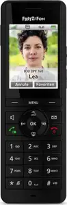 AVM Fritz!Fon X6 Schwarz - DECT-Komforttelefon