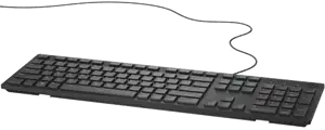 Dell Keyboard Multimedia KB216 - US Layout / HR znakovi