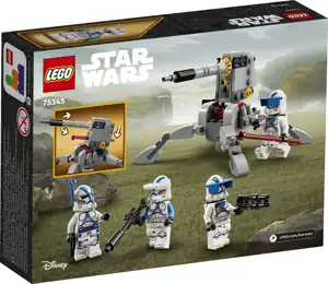 SOP LEGO Star Wars 501st Clone Troopers Battle Pack 75345