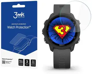 3mk Watch Protection v. FlexibleGlass Lite do Garmin Forerunner 245