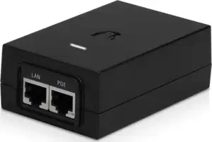 Ubiquiti gigabit POE adapter POE-24-24W-G