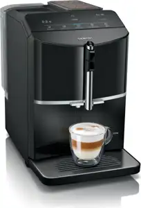 Siemens fully automatic coffee machine EQ.300 TF301E19 piano lacquer/black