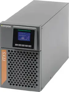 UPS SOCOMEC ITyS 1000VA, 1000W, On-line, sine w., USB, LCD