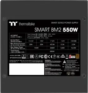 THERMALTAKE napajanje 550W 80PLUS Bronze SMART BM2
