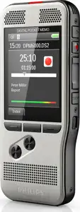 Philips Pocket Memo DPM6000 Digital voice recorder with 2Mic stereo recording