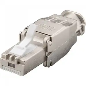 Techly 105872 RJ45 modularni utikač Cat6a 10G bez alata, STP
