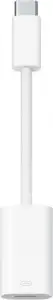 Apple MUQX3ZM/A cable gender changer USB Type-C Lightning White