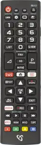 SBOX daljinski upravljač RC-01403 za LG TV