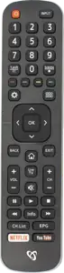 SBOX daljinski upravljač RC-01405 za HisenseTV