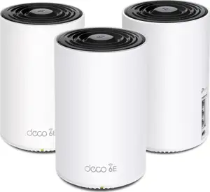 TP-Link Deco XE75 V1 - Wi-Fi system - Wi-Fi 6E - Wi-Fi 6 - desktop