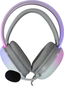 WHITE SHARK RGB gaming slušalice GH-2342 FIREFLY bijele