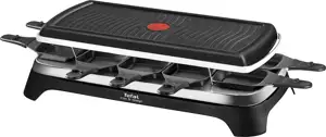 Tefal RE 4588 Raclette grill for 10 people black/stainless steel