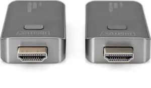 DIGITUS Wireless HDMI Extender Set, 1 zu 1, Full HD, 50m Dongle