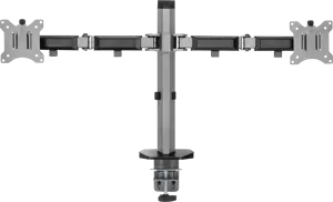 WHITE SHARK stolni stalak za 2 monitora GMS-3205 AMENHOTEP II okretni