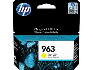 TIN HP Tinte 963 3JA25AE gelb