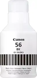TIN Canon Tinte GI-56BK 4412C001 Schwarz bis zu 6.000 Seiten
