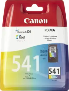 TIN Canon Tinte CL-541 5227B001 Color bis zu 180 Seiten gemäß ISO/IEC 24711