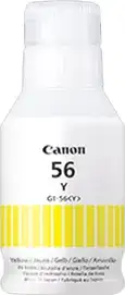 TIN Canon Tinte GI-56Y 4432C001 Gelb bis zu 14.881 Seiten