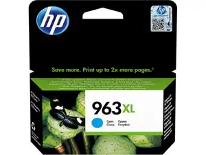 TIN HP Tinte 963XL 3JA27AE Cyan