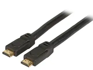HDMI 2.0 High Speed with Ethernet kabel A->A M/M 15,0m, 4K@60Hz, crni