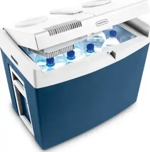 Mobicool MT35W thermoelectric cool box 34L 12V / 240V blue with wheels