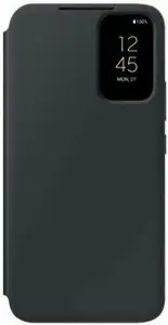 Samsung Smart View Wallet Case EF-ZA346 for Galaxy A34 (5G), Black