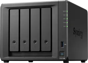Synology DS923+ DiskStation 4-bay NAS server, 2.5