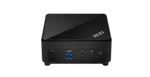MSI Cubi 5 12M Barebone i7-1255U 0GB SSD Intel Iris Xe DOS 12M-020BDE
